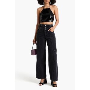 STINE GOYA Paul, 1909 Denim - Wide leg black jeans size 27 NWOT